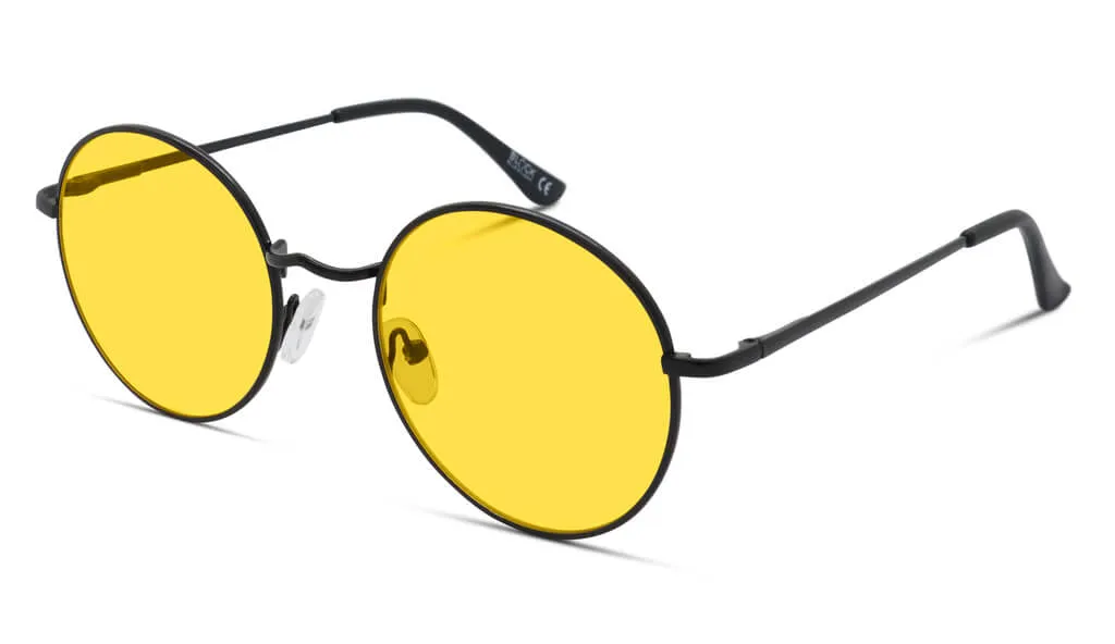 DayMax Elton Glasses - Black - Readers