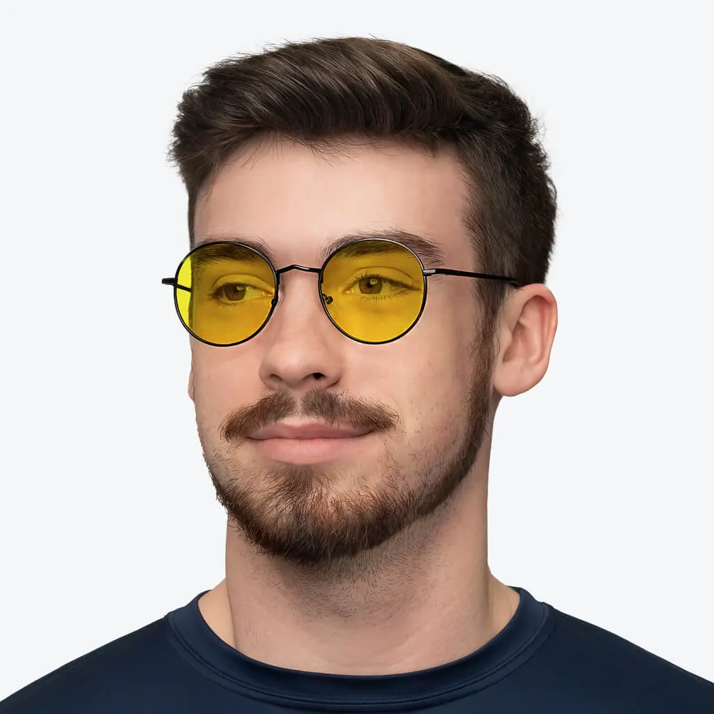 DayMax Elton Glasses - Black - Readers
