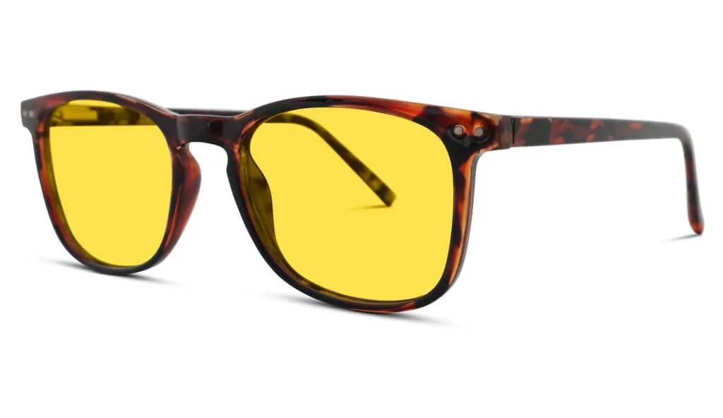 DayMax Taylor Glasses - Tortoise - Prescription