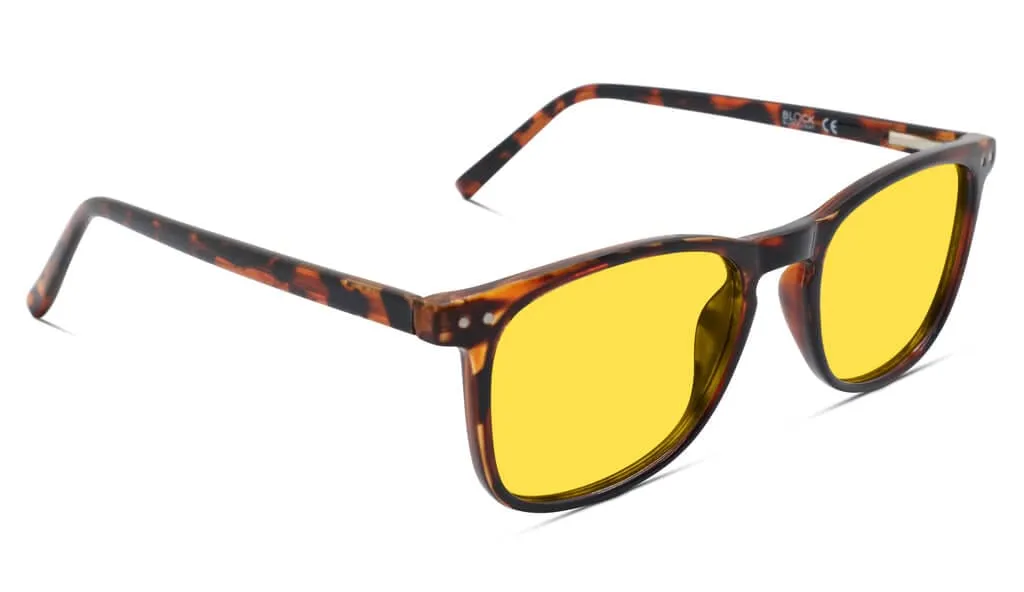 DayMax Taylor Glasses - Tortoise - Prescription