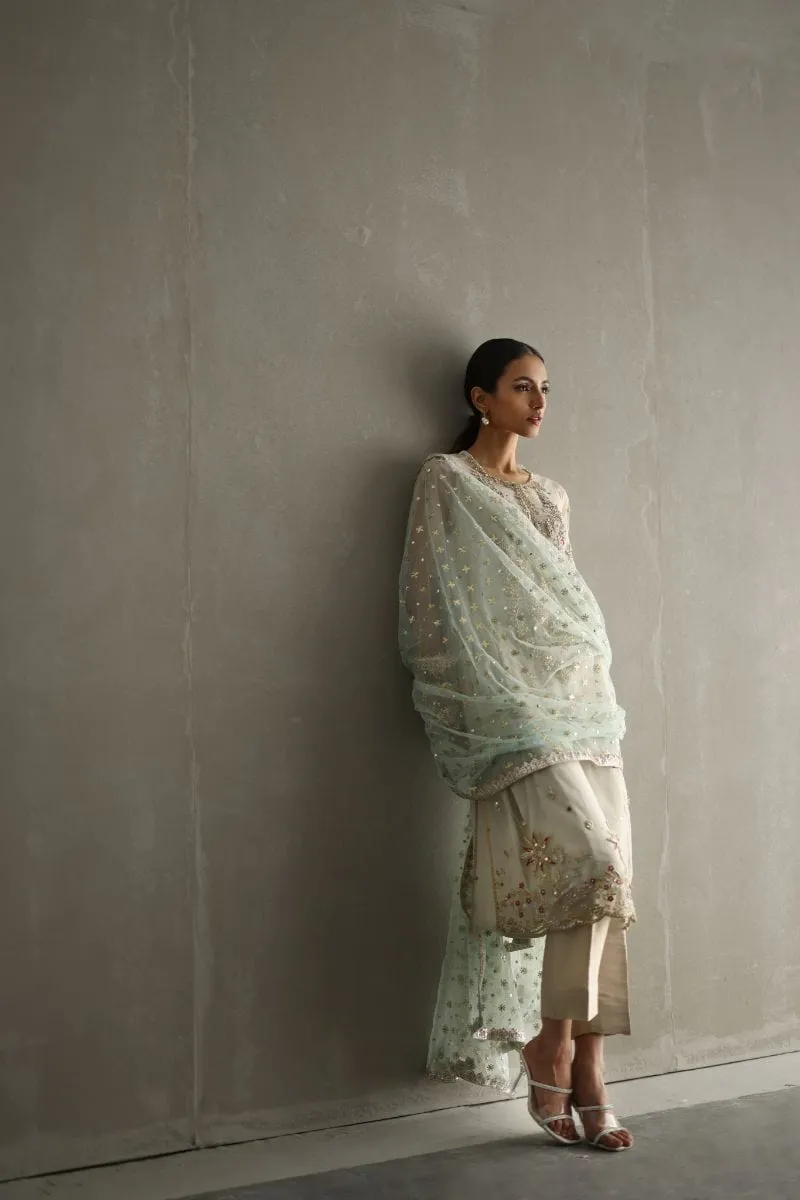 Deepak Perwani - Ktd4033 - Net - 3 Piece