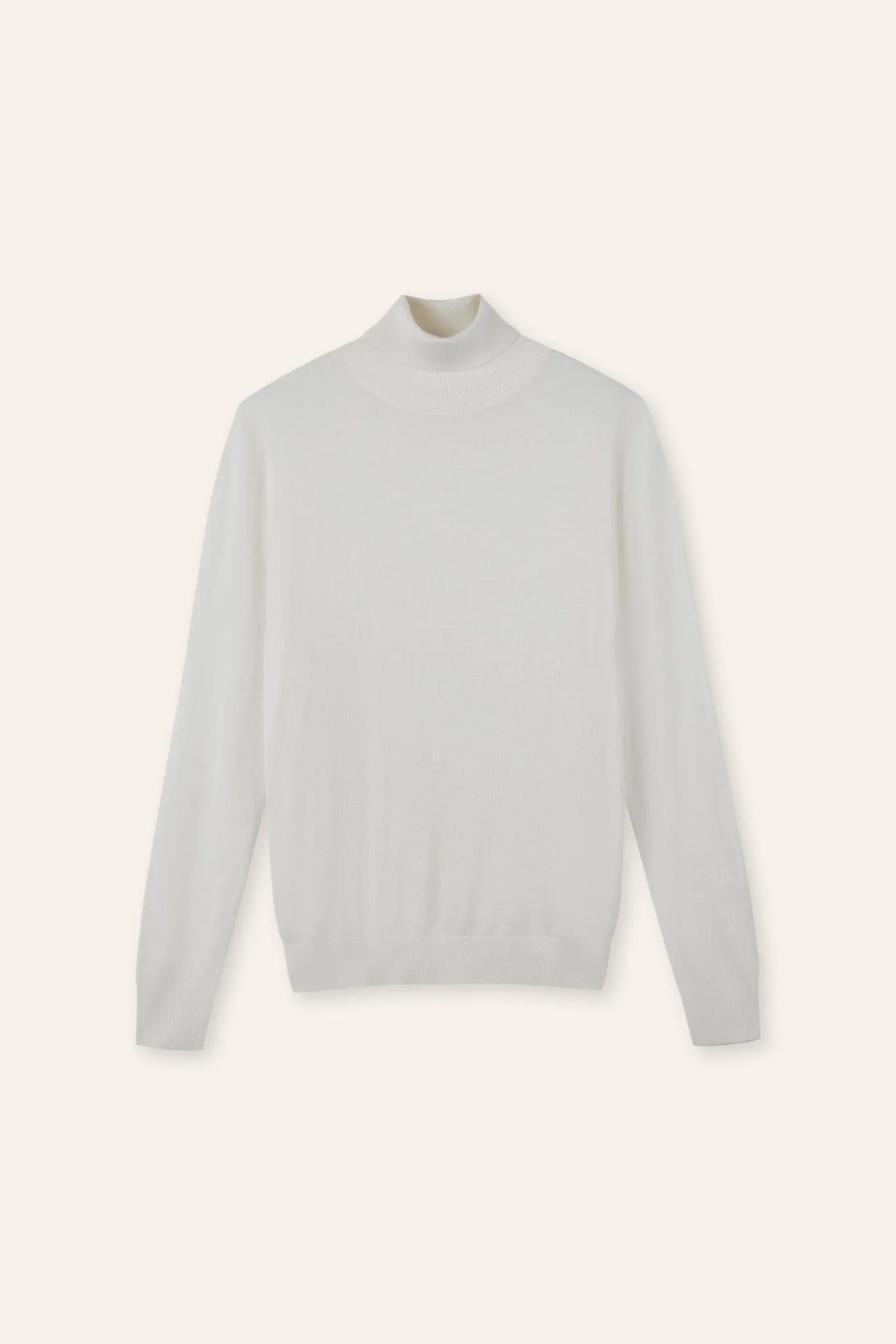 DIAMOND silk-blended sweater (White)
