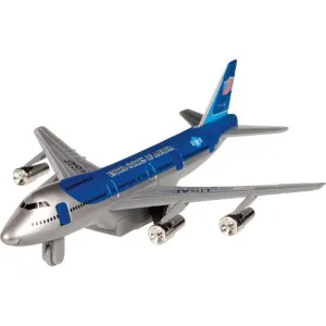 Die Cast Turbo Jet Pullback (Assorted Styles)