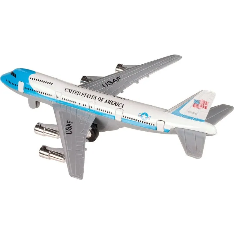 Die Cast Turbo Jet Pullback (Assorted Styles)