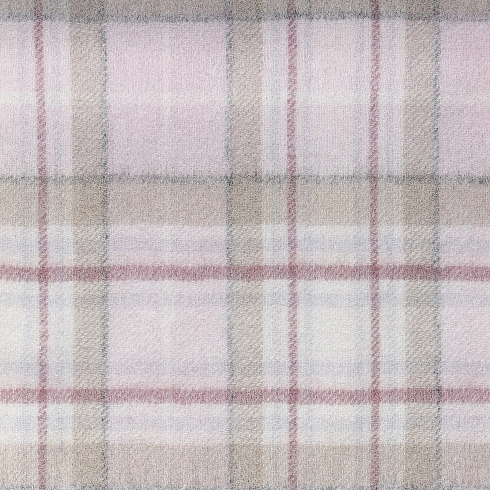 Edinburgh Cashmere Scarf Mackellar Mix Pink