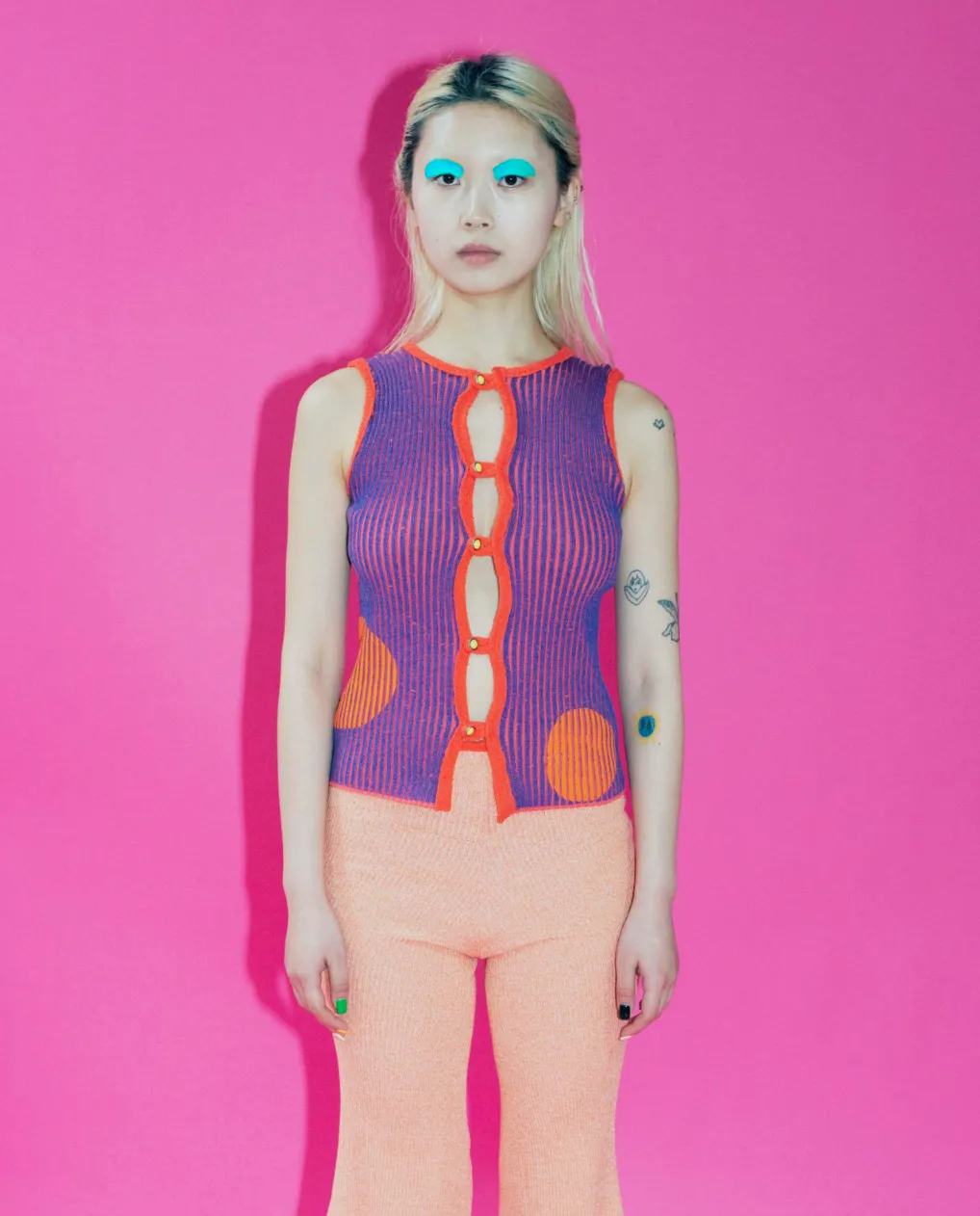 ELECTRIC DOTS TOP