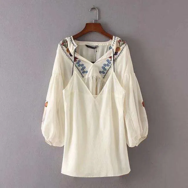Embroidered Blouse