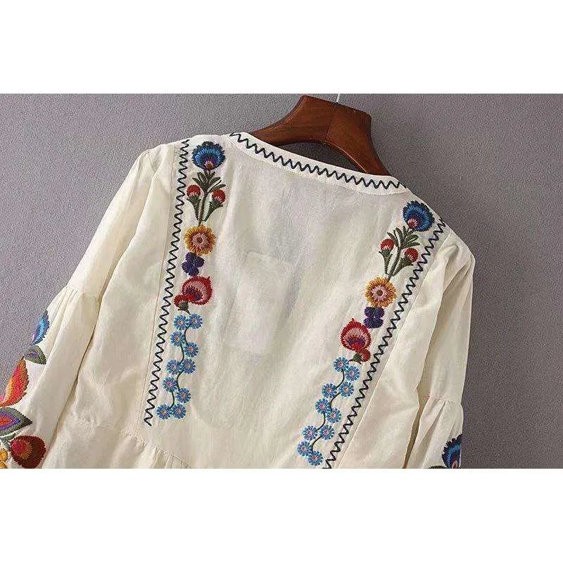 Embroidered Blouse