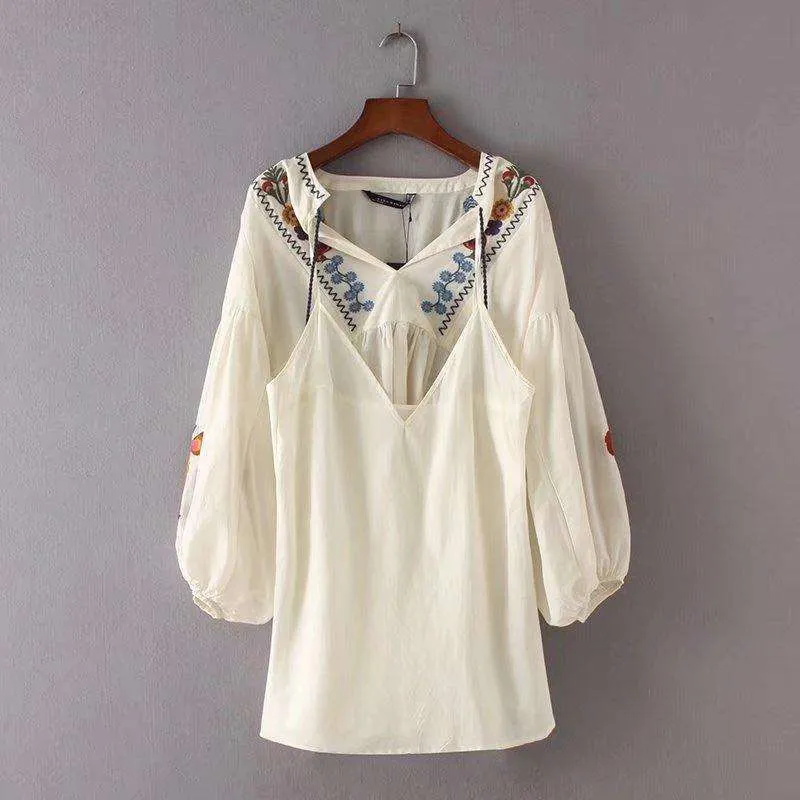 Embroidered Blouse