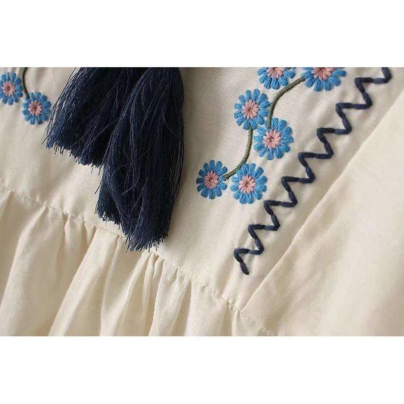 Embroidered Blouse