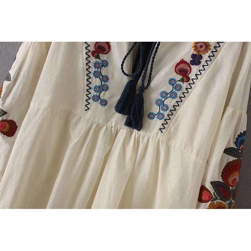 Embroidered Blouse