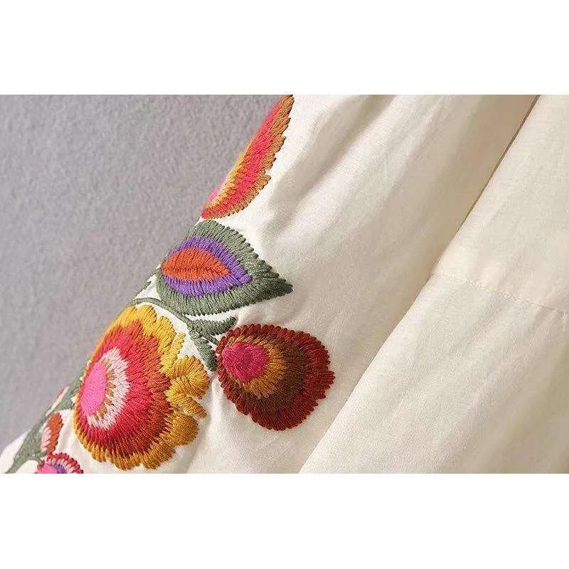 Embroidered Blouse