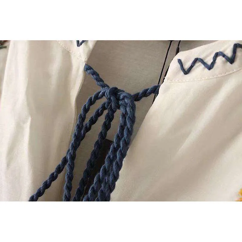 Embroidered Blouse
