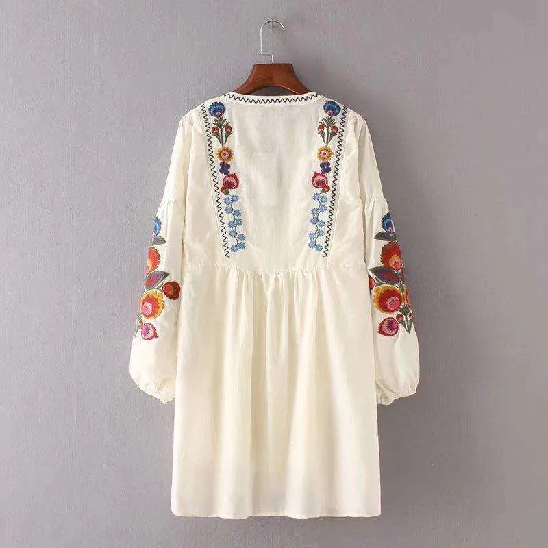 Embroidered Blouse