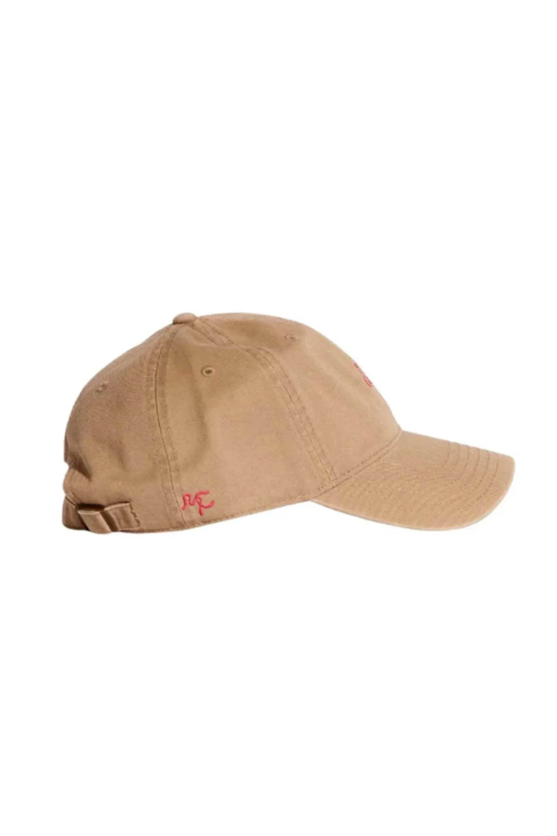 Embroidered Cap | Beige