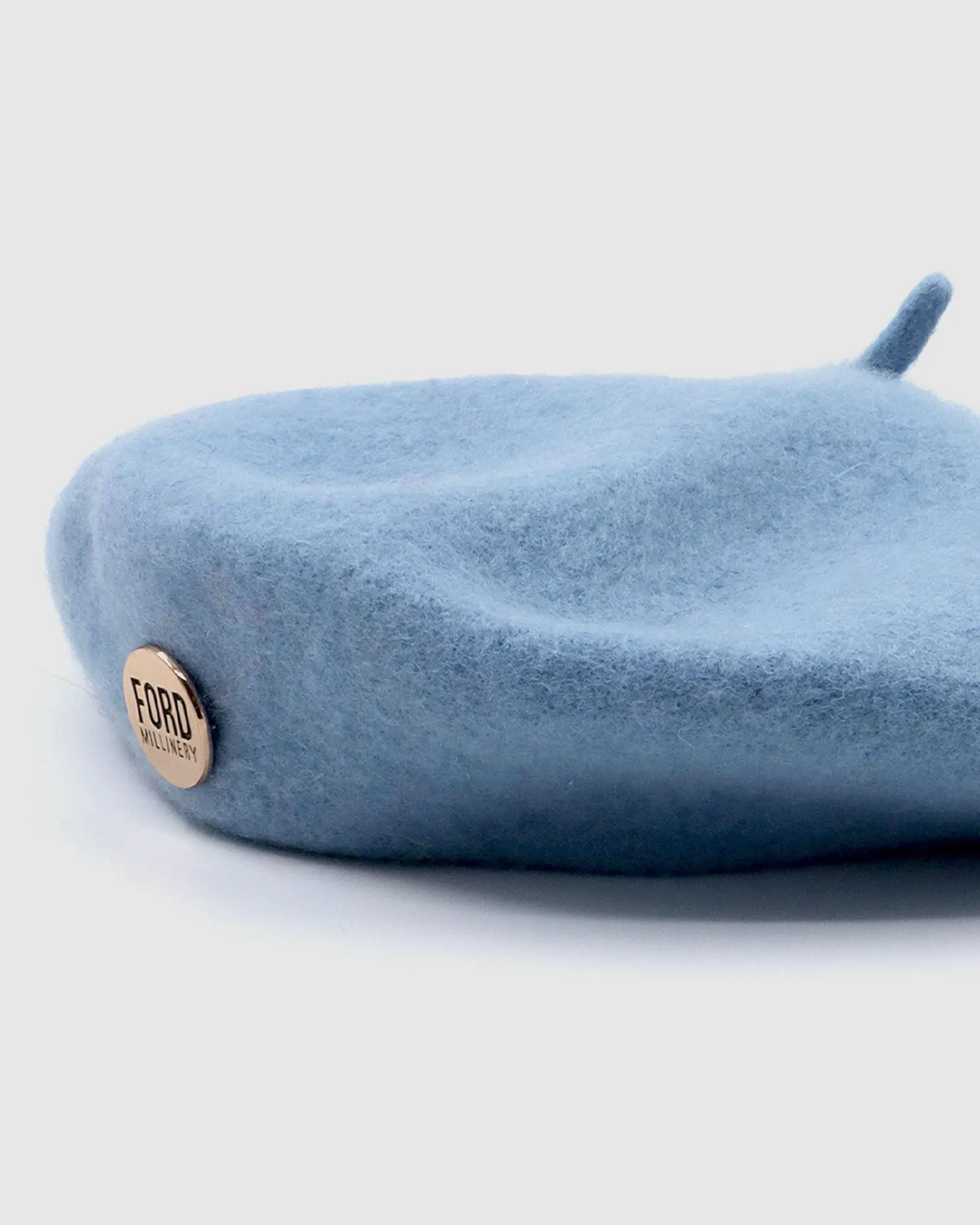 EMILY Beret (light blue)