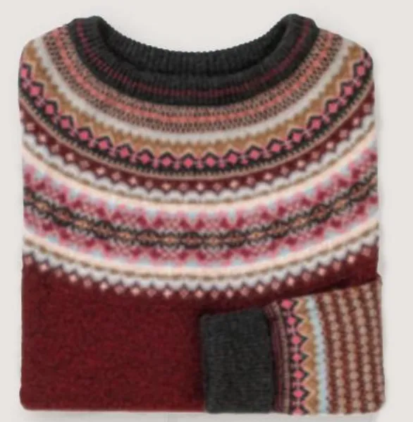 Eribe alpine sweater potpourri