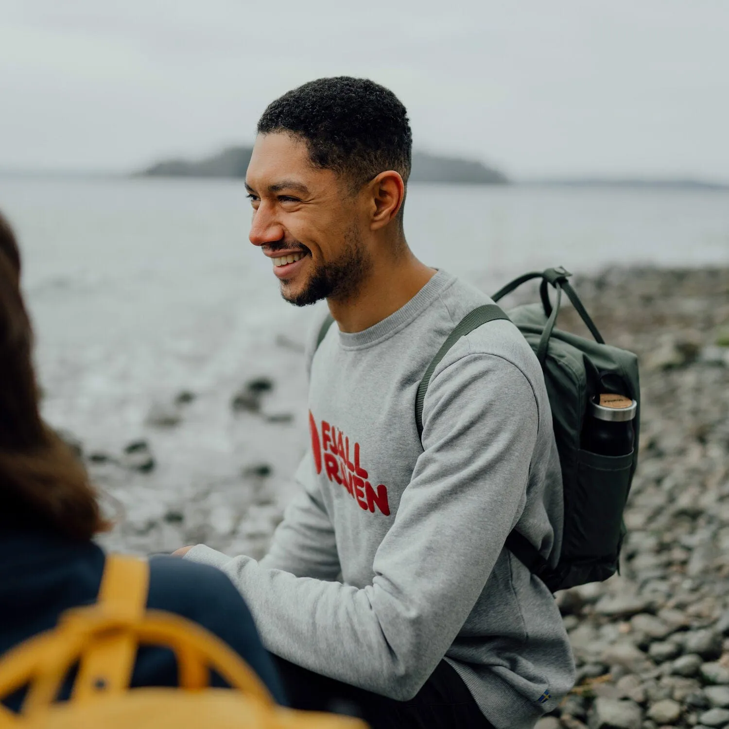 Fjällräven Logo Sweater M