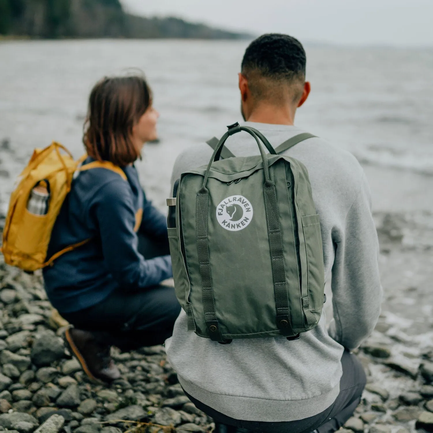 Fjällräven Logo Sweater M