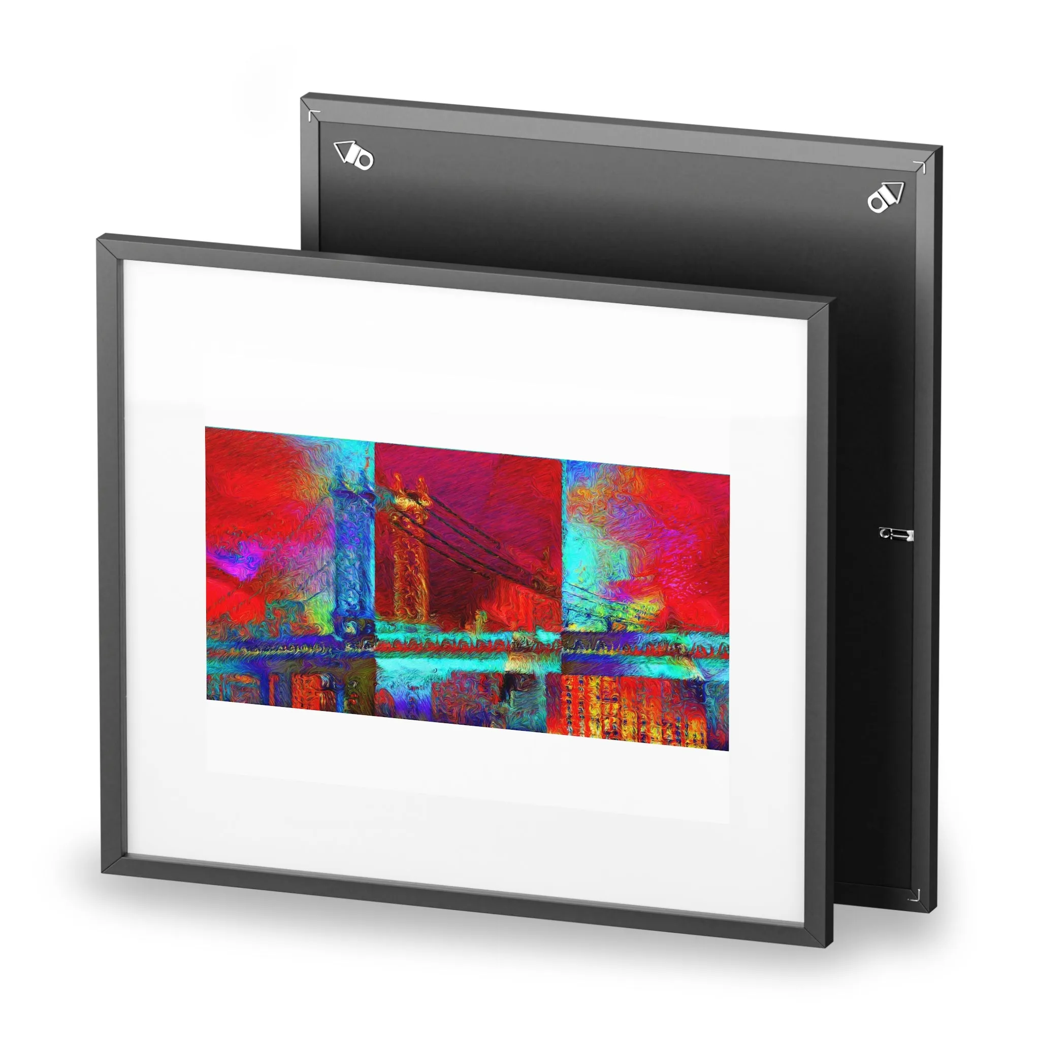Framed Posters, Matte