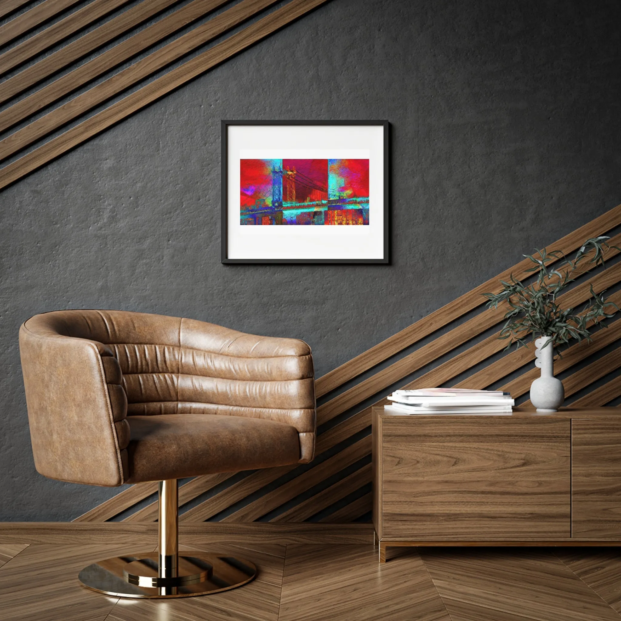 Framed Posters, Matte