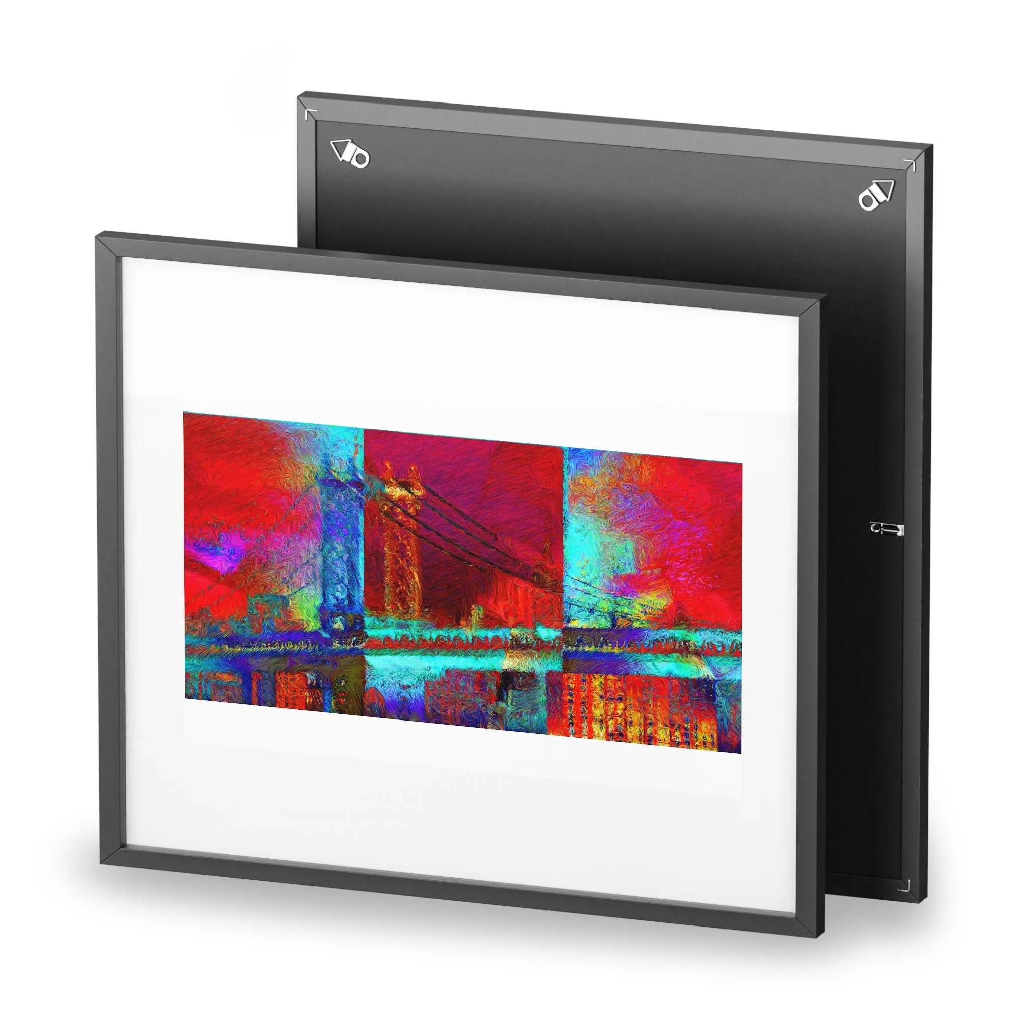 Framed Posters, Matte