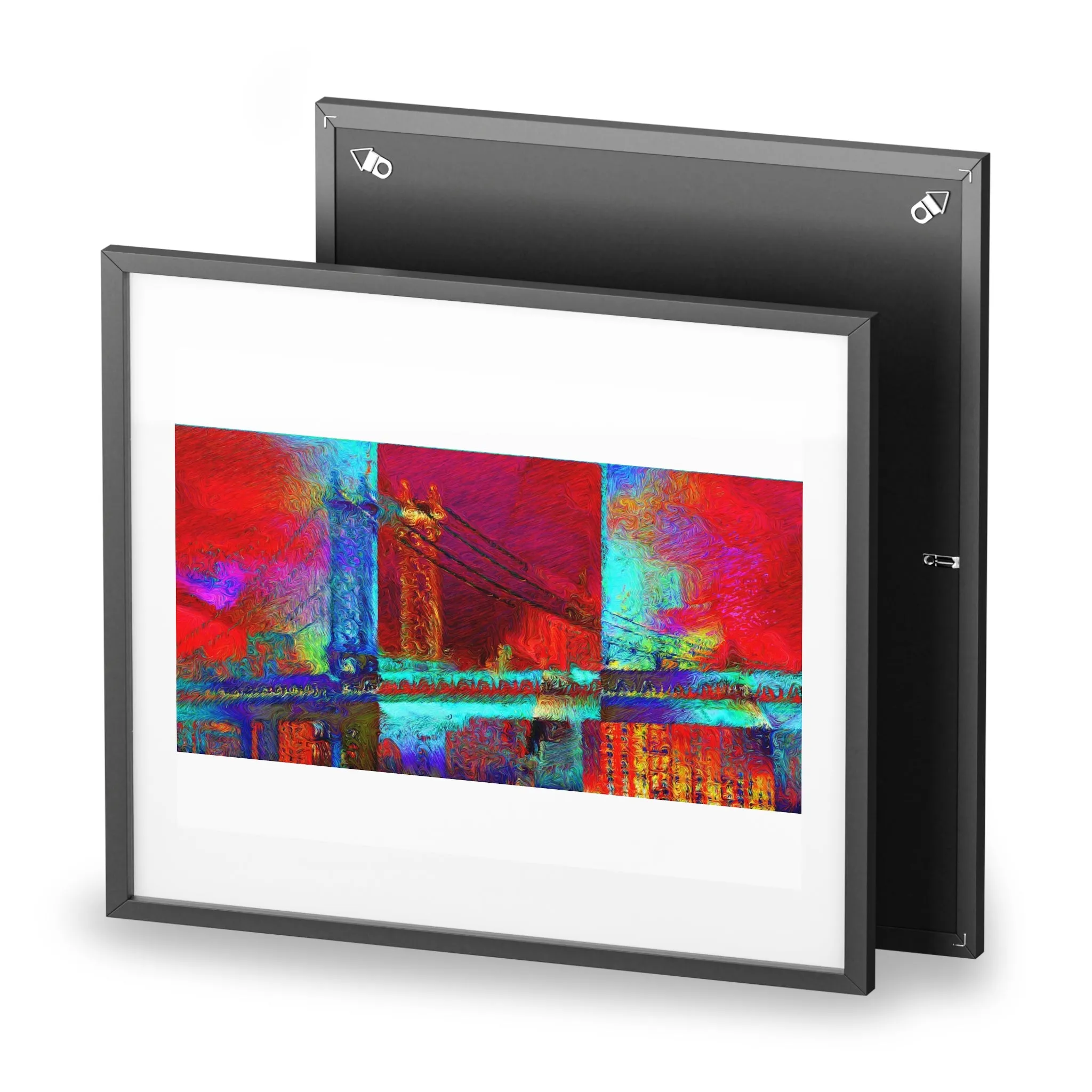 Framed Posters, Matte