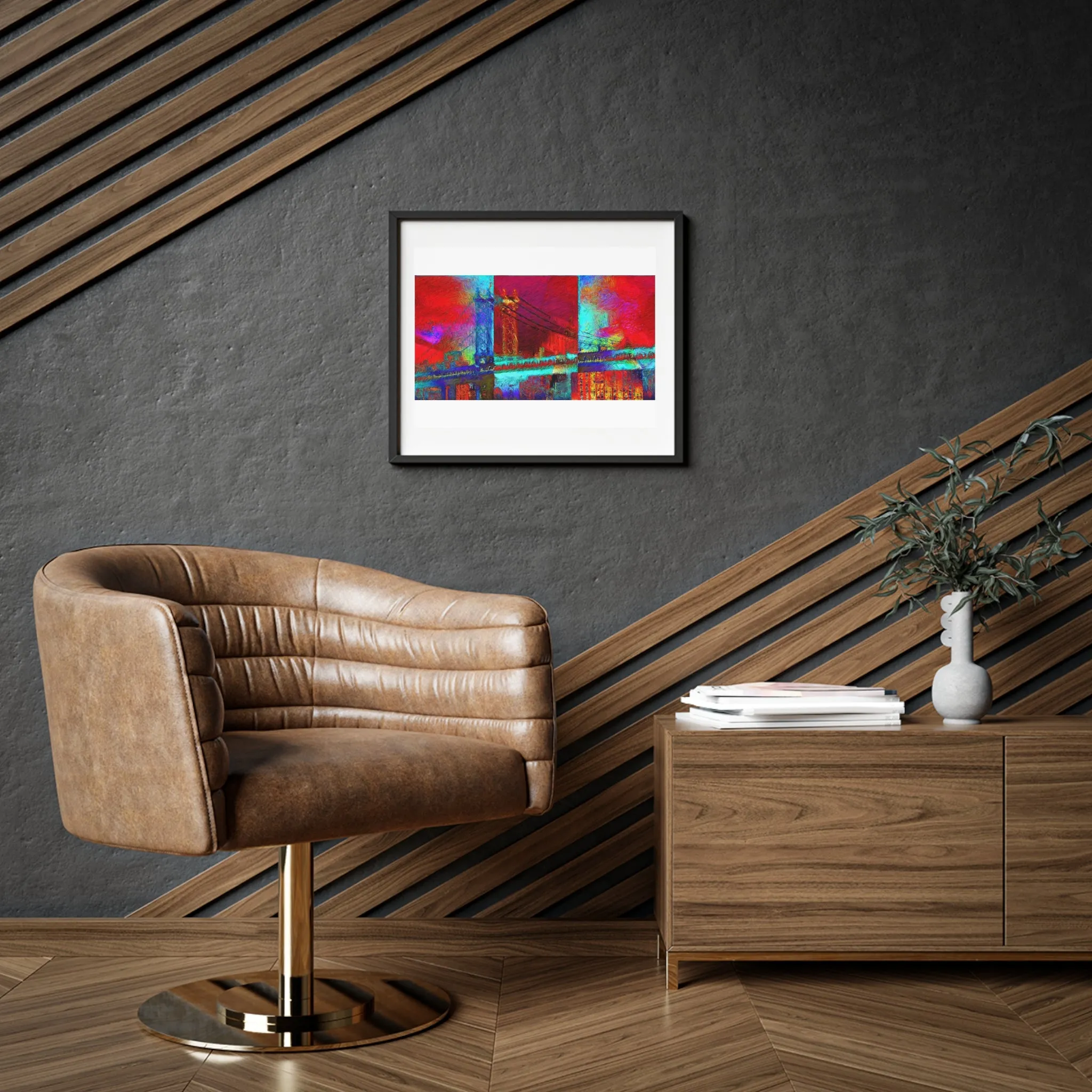 Framed Posters, Matte