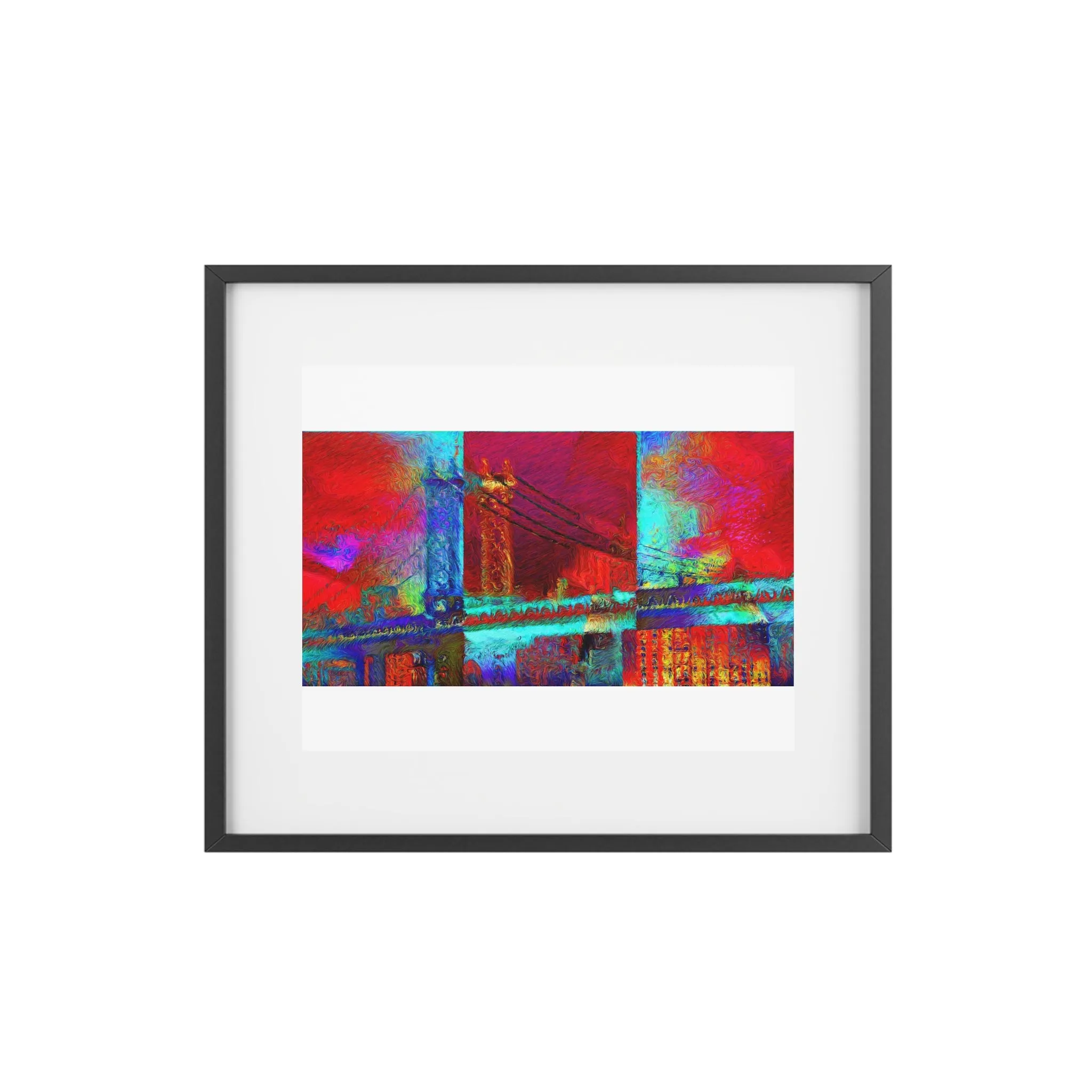 Framed Posters, Matte