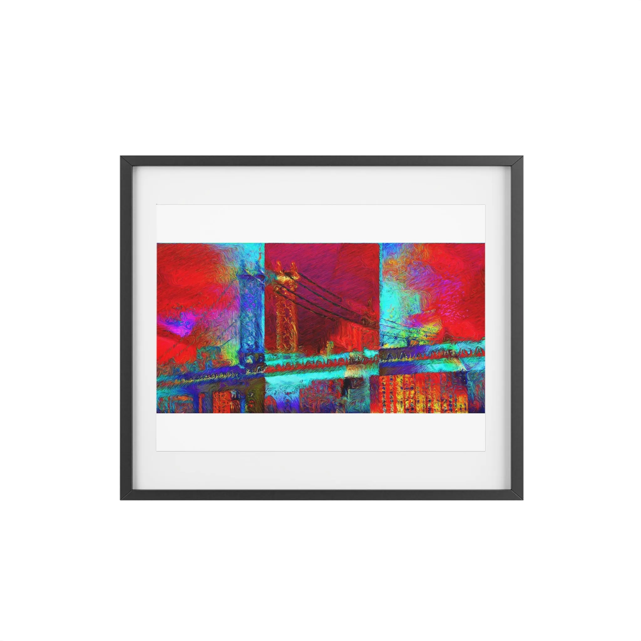 Framed Posters, Matte
