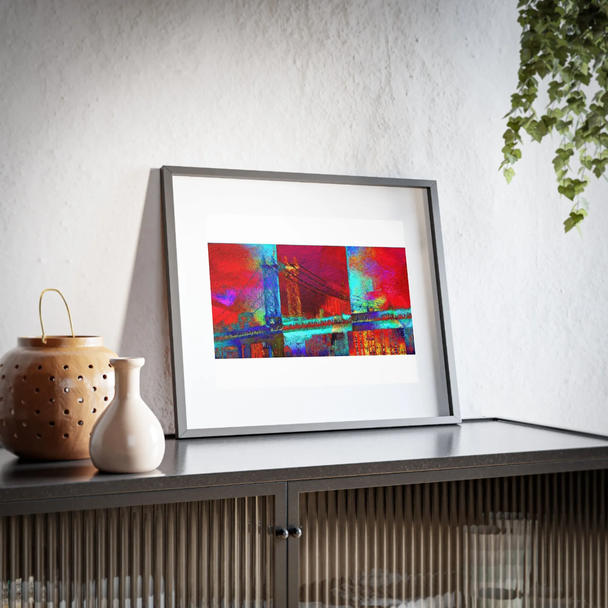 Framed Posters, Matte