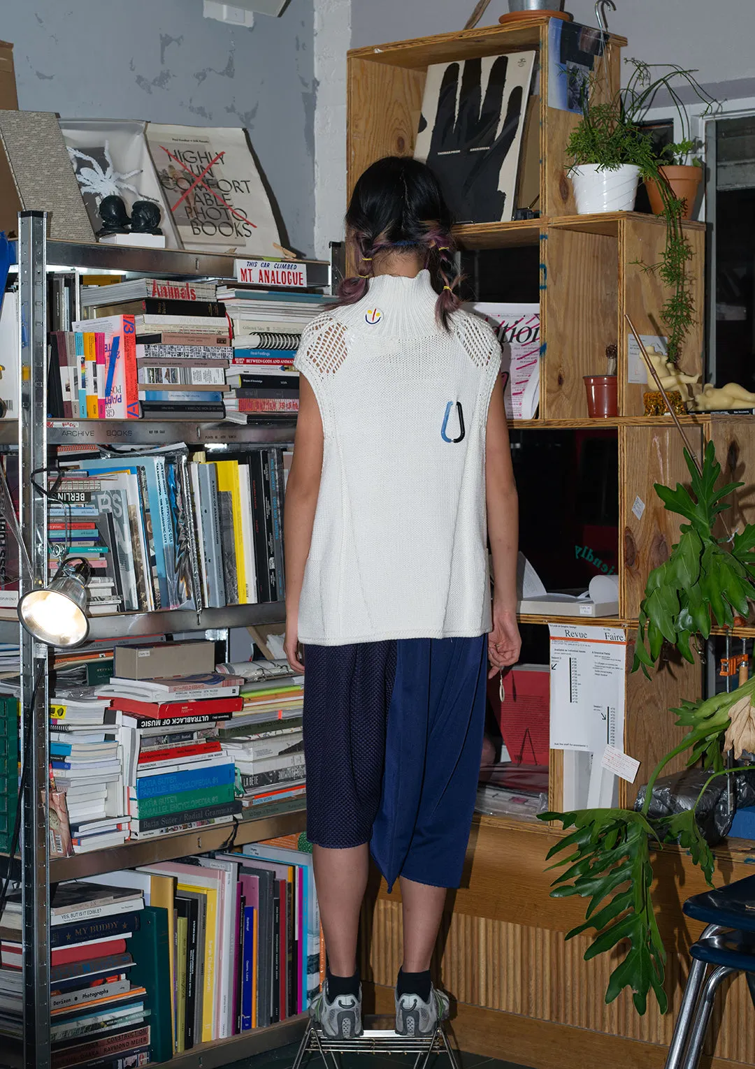 Helmut Lang Vintage Sleeveless Sweater