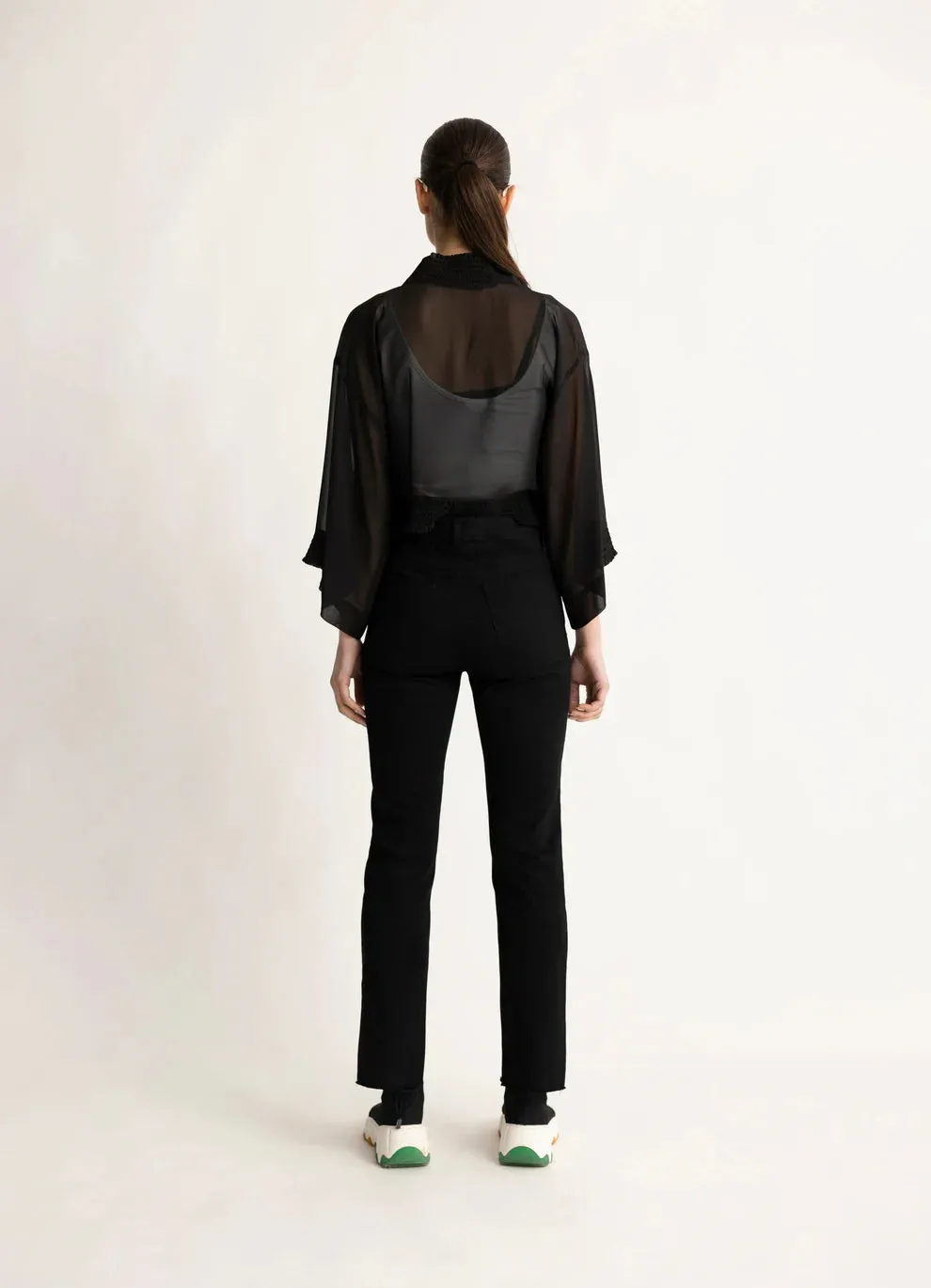 Imogen Cardigan - Black
