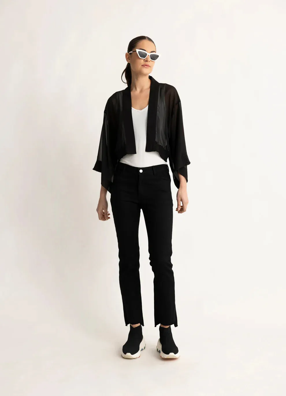 Imogen Cardigan - Black