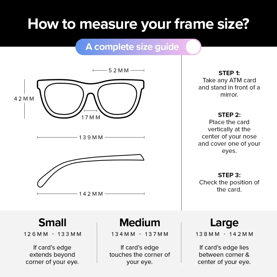 Intellilens | Zero Power Blue Cut Computer Glasses | Anti Glare, Lightweight & Blocks Harmful Rays | UV Protection Specs | For Men & Women | Matte Black | Square| Medium