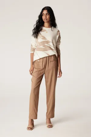 Iris Crew Jumper - Iris Print