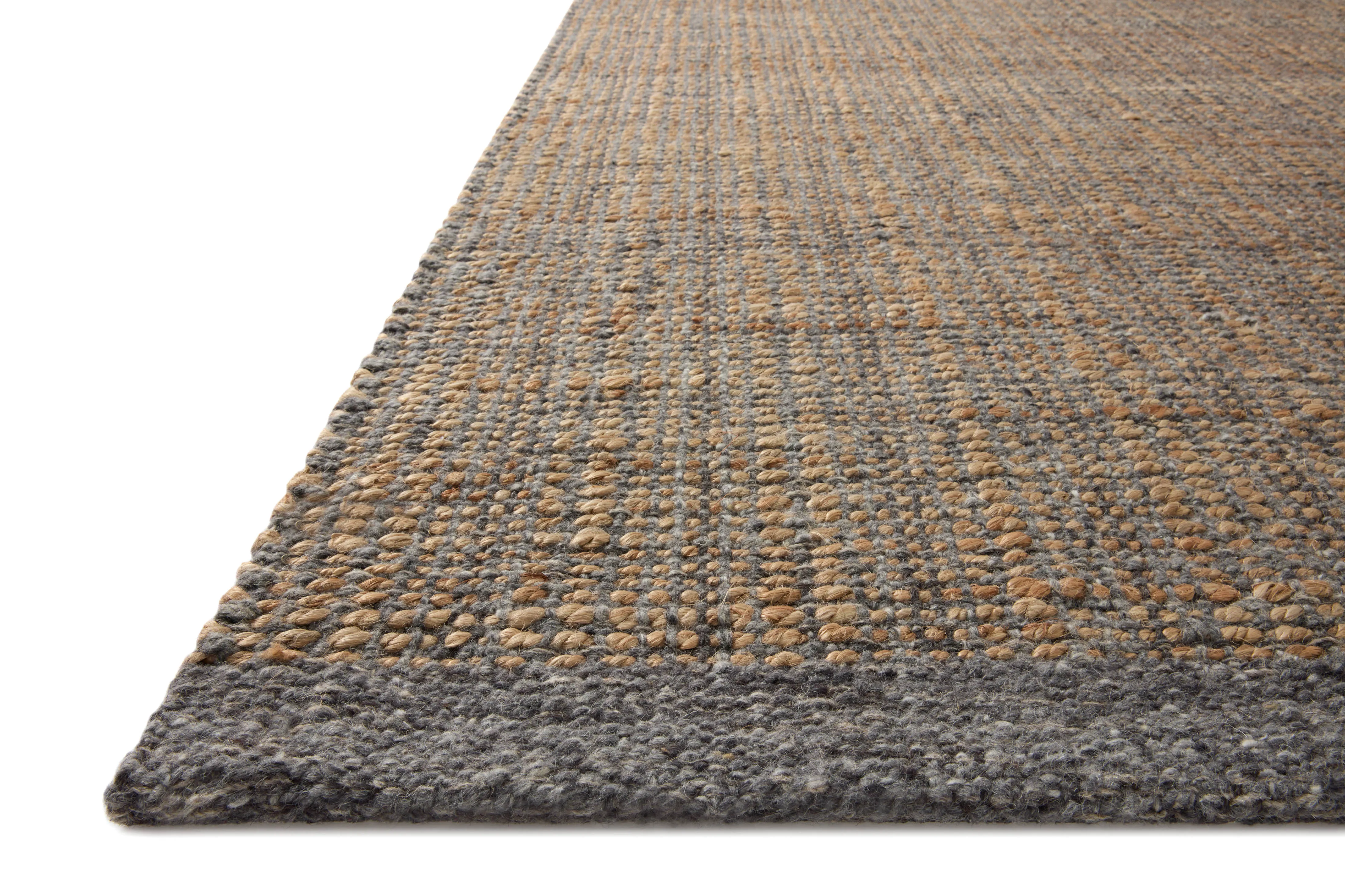 Jean Stoffer x Loloi Cornwall Charcoal / Natural Rug