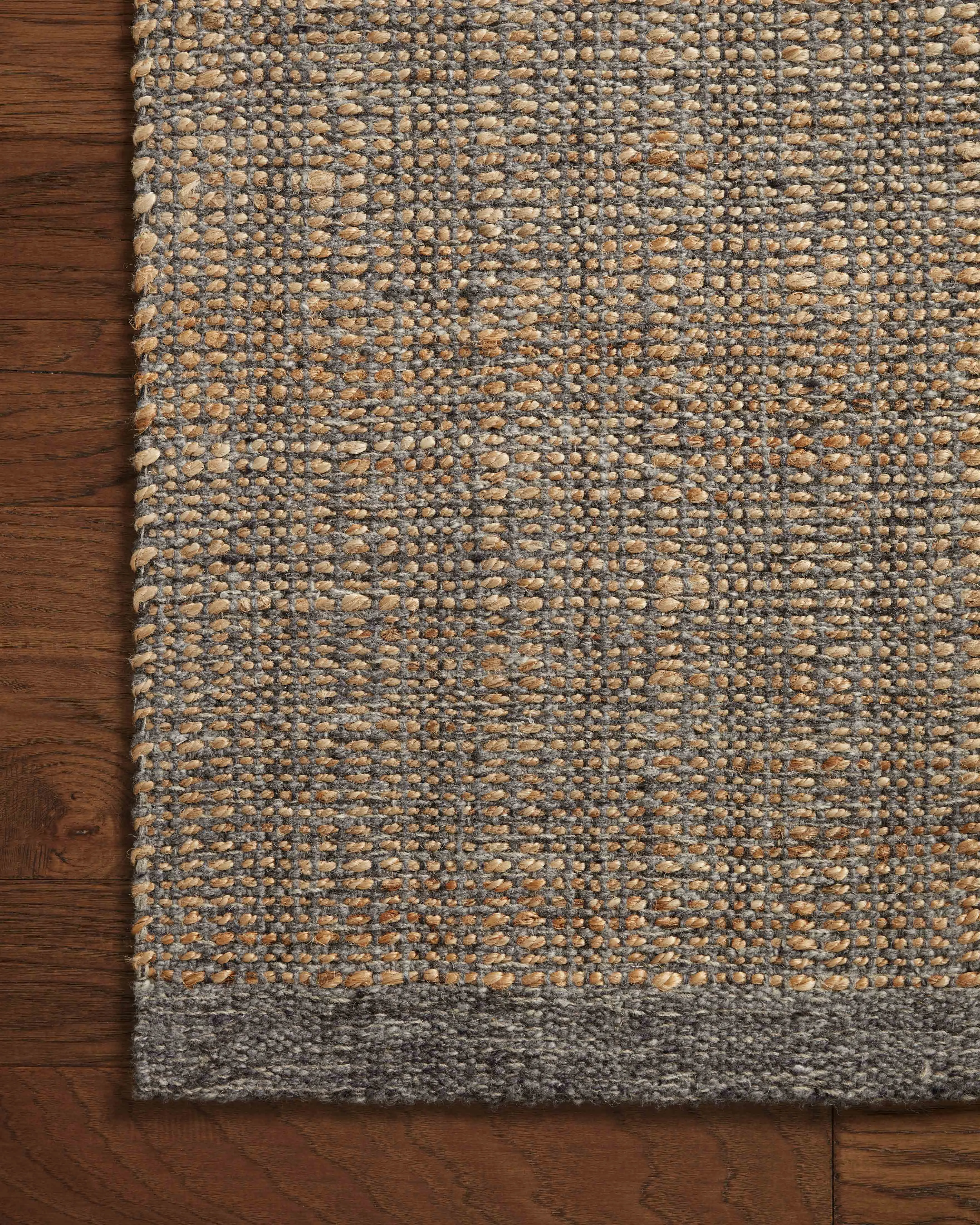 Jean Stoffer x Loloi Cornwall Charcoal / Natural Rug