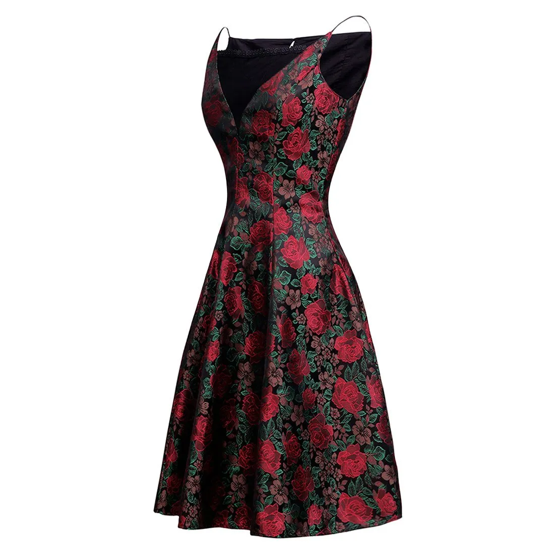 Kazia Floral V-Neck Dress