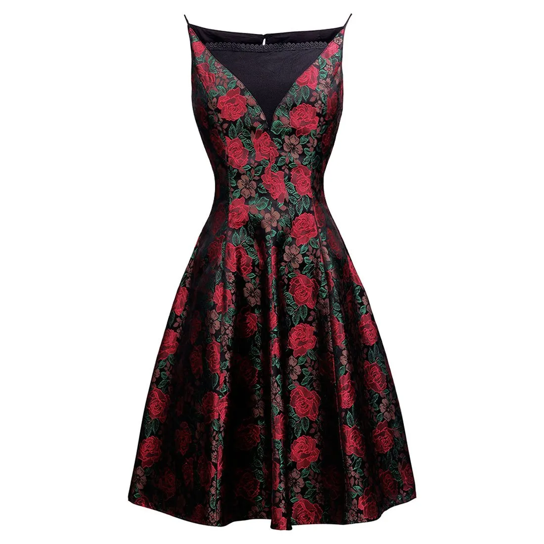 Kazia Floral V-Neck Dress