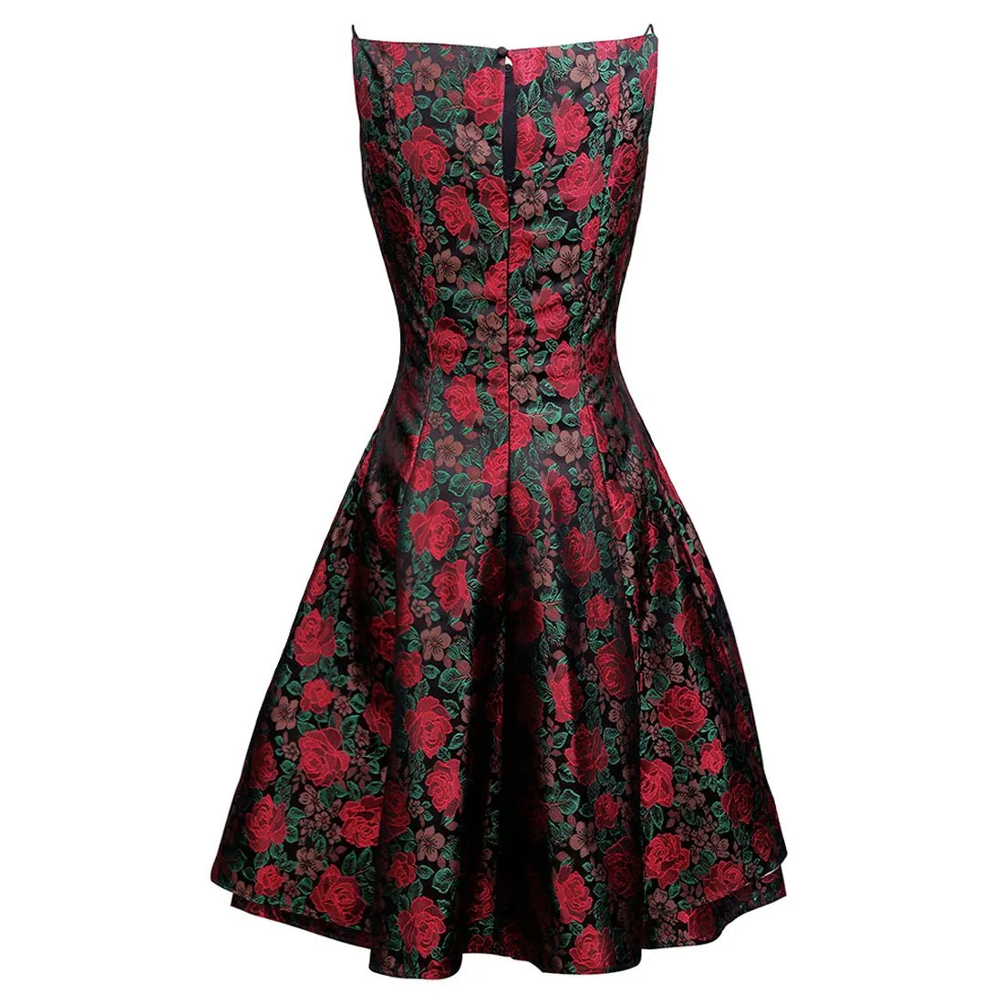 Kazia Floral V-Neck Dress