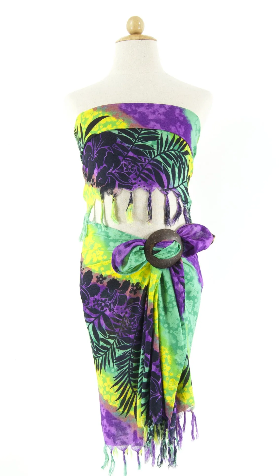 Keiki Printed Floral Sarong
