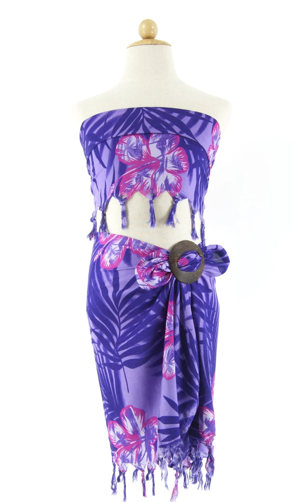 Keiki Printed Floral Sarong