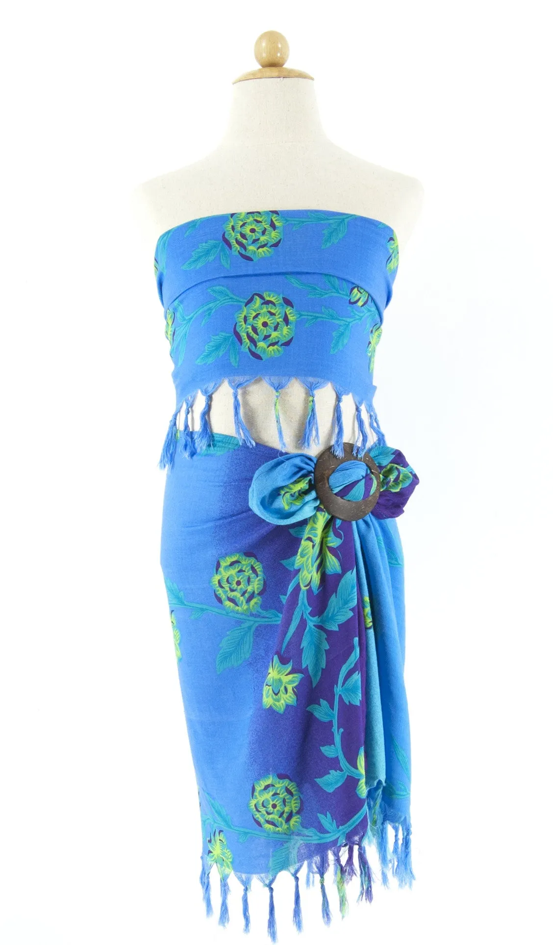 Keiki Printed Floral Sarong