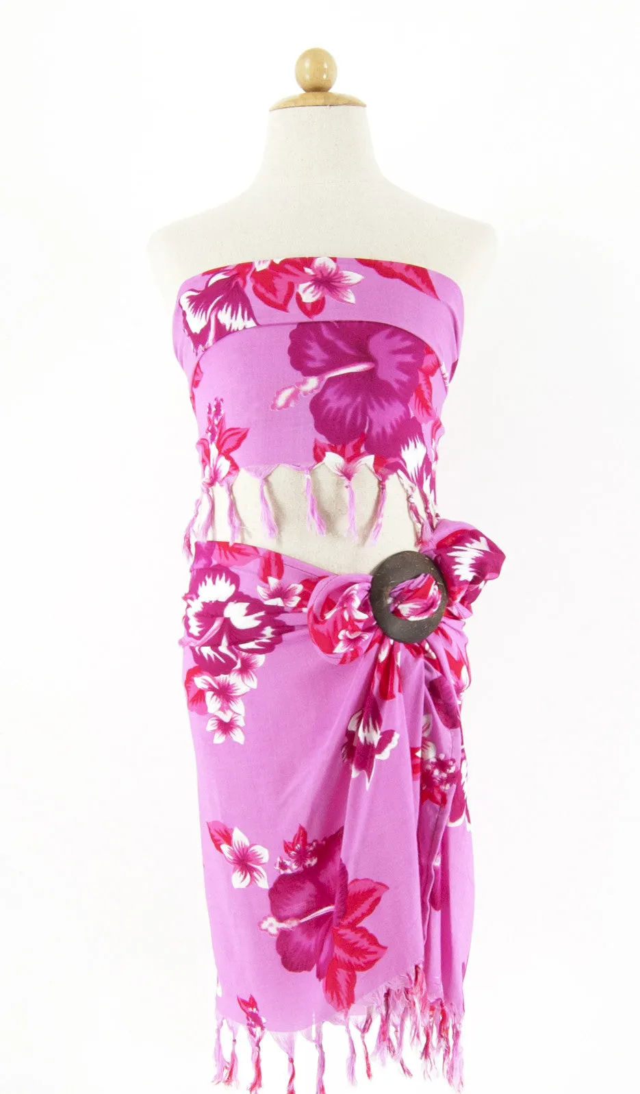 Keiki Printed Floral Sarong