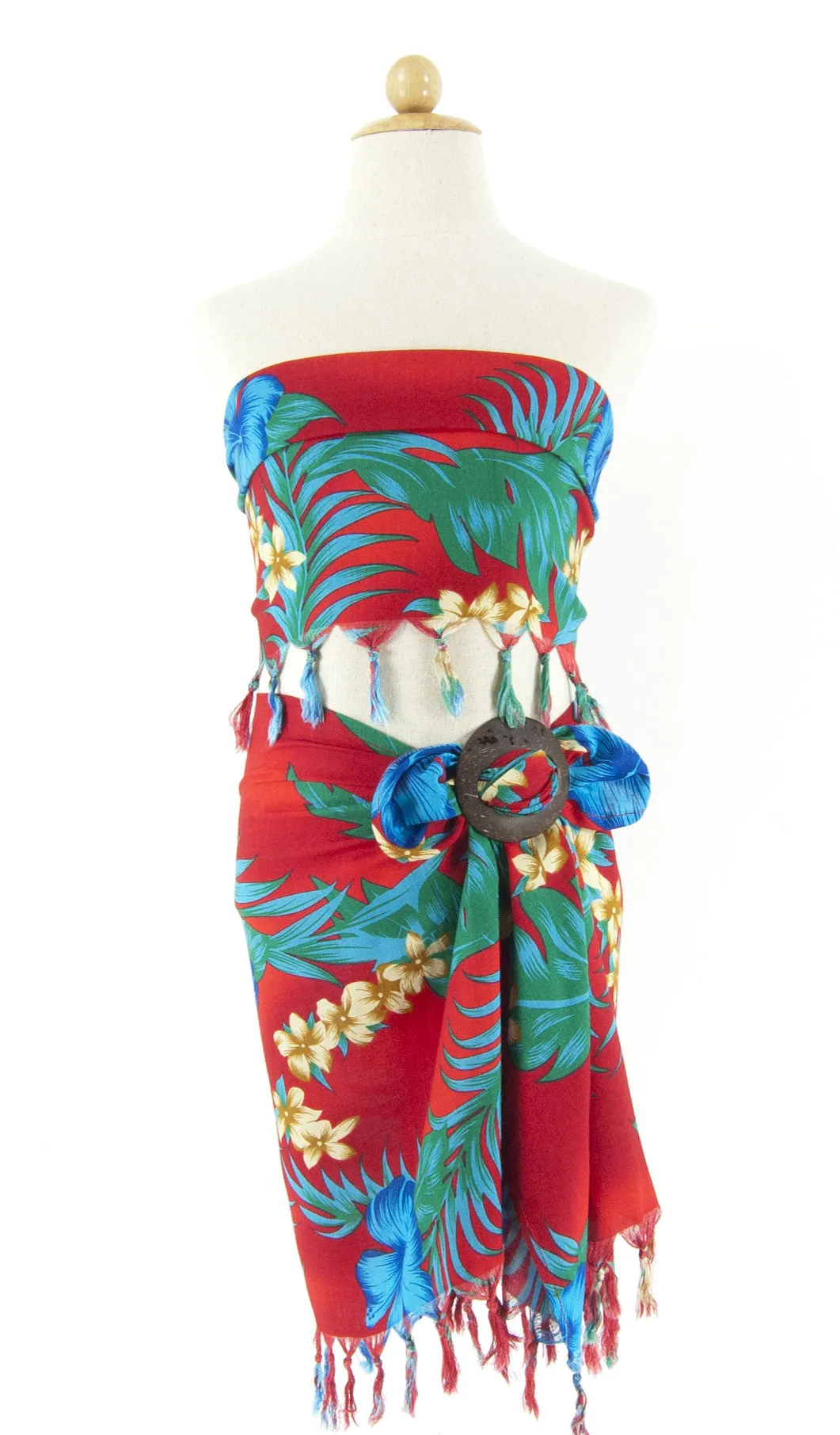 Keiki Printed Floral Sarong