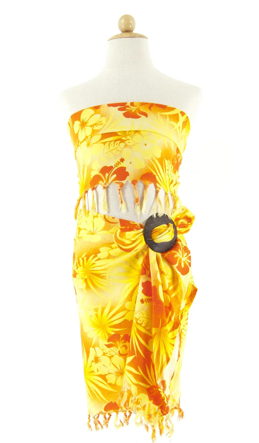 Keiki Printed Floral Sarong