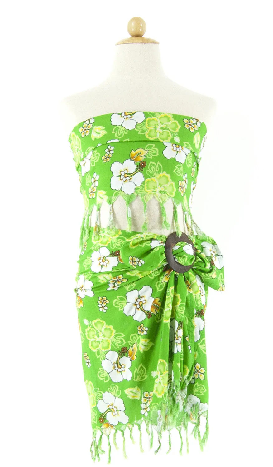 Keiki Printed Floral Sarong