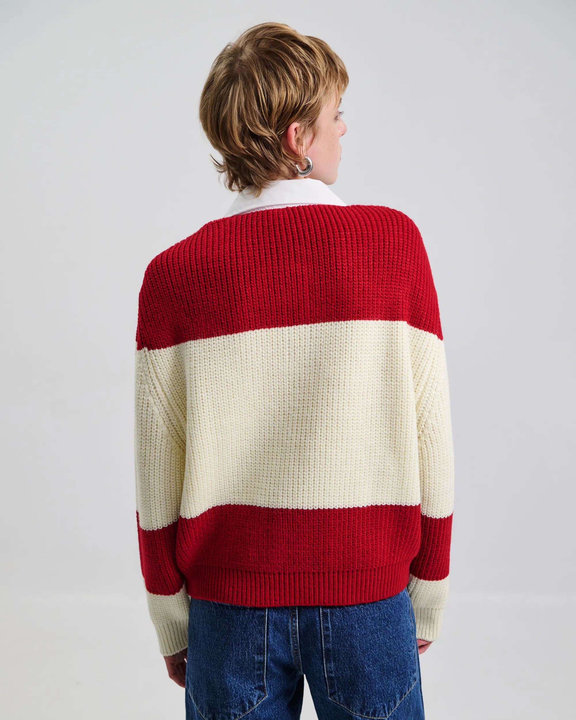 Kirby Knit Polo Sweater