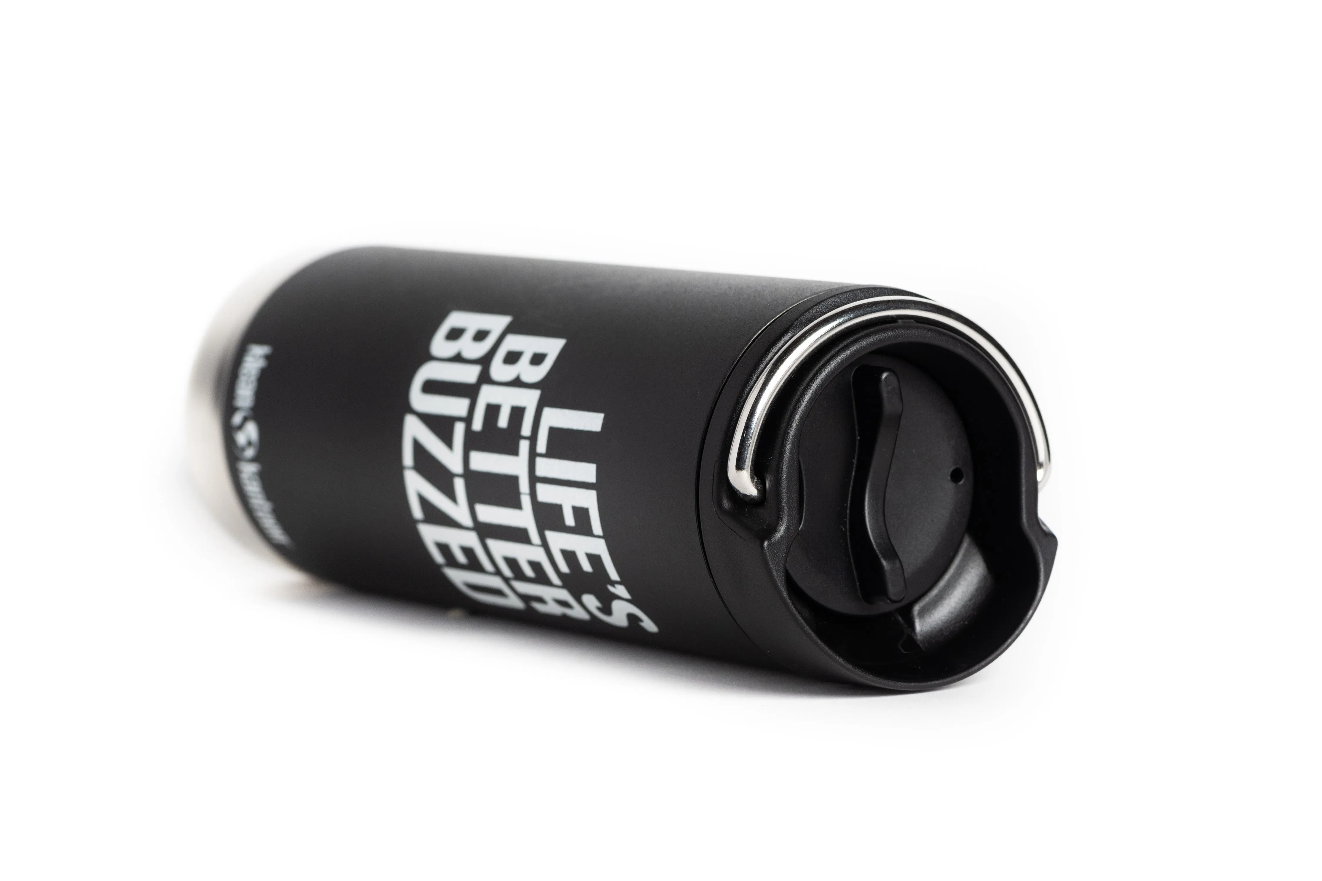 Klean Kanteen "Lifes Better Buzzed" Tumbler - 16 oz Black